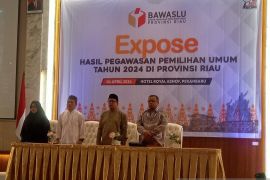 Bawaslu Riau klaim Pemilu 2024 kondusif berkat peran media dan masyarakat