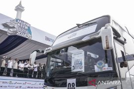 Menteri BUMN dan Menhub lepas peserta Mudik Asyik bersama BUMN 2024