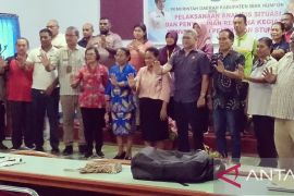 Pemerintah Kabupaten Biak laksanakan dua aksi penurunan stunting