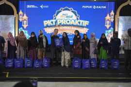 Pupuk Kaltim beri bantuan Rp3 miliar di Bontang selama Safari Ramadhan 1445 H