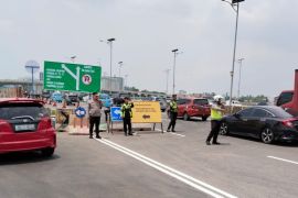 Polresta Bandara Soetta rekayasa lalulintas di lintas East Flyover
