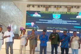 DPMK Maybrat sosialisasi DD dan ADD kepada ratusan kepala kampung
