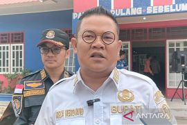 Pemkab Bangka Selatan kembangkan ruang publik berbasis UMKM di Kota Toboali