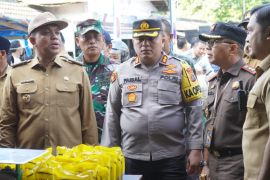 Pj Bupati Langkat buka pos pantau Inflasi Sejahtera Masyarakat Terayomi