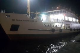 KM Sabuk Nusantara  115 kembali layani warga di daerah 3T Malut