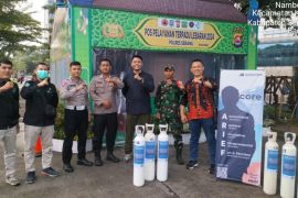 Koramil 0602-19/Cikande dukung fasilitas di Pos Lebaran