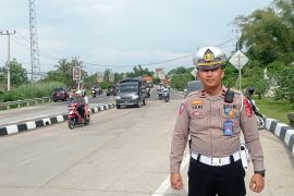 Pergerakan arus lalu lintas di Lebak H-4 Lebaran mulai meningkat