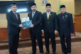 DPRD Banjarbaru sampaikan 11 rekomendasi atas LKPj wali kota