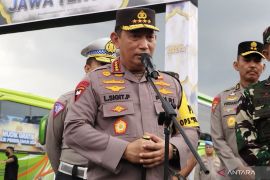 Kapolri sampaikan ucapan selamat Idul Fitri 1445 Hijriah