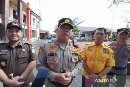Aparat Polres Rejang Lebong siapkan pengawalan pemudik