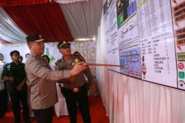 Kapolda Sumut tinjau kesiapan pos pelayanan Parapat