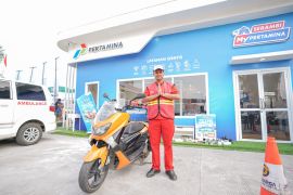 Pertamina siagakan motoris hingga SPBU kantong di Tol Jakarta-Merak