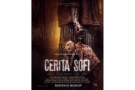 Film  horor "Cerita Sofi" rilis poster resmi, tayang perdana tahun ini