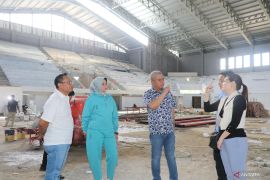 Kalbar bangun GOR terpadu berstandar internasional