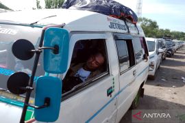 Antisipasi kemacetan lalu lintas di Pelabuhan Gilimanuk Bali