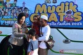 Mudik bareng gratis Polda Bali