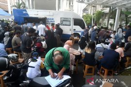 Sabtu, layanan SIM keliling tersedia di lima lokasi DKI Jakarta