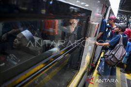 KAI Daop 1 Jakarta sebut 249.515 tiket H2 hingga H+10 masih tersedia