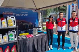 Pertamina buka posko mudik Lebaran di Tol Tangerang-Merak