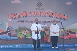 Kemnaker lepas keberangkatan 7.000 peserta mudik bersama