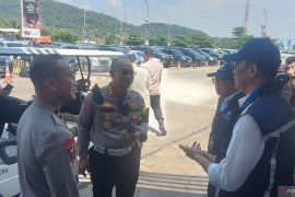 Polda Banten tak gunakan skema "lawan arus" di tol Tangerang-Merak