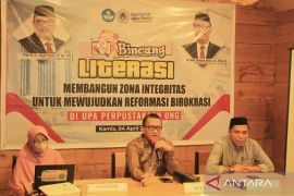 Perpustakaan UNG menuju zona integritas WBK/WBBM