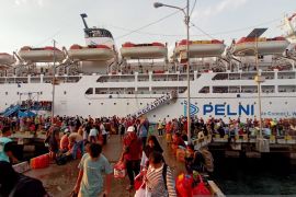 Sensasi mudik  menggunakan kapal laut  Ambon - Jakarta