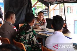 Polisi sediakan pos pelayanan mudik di perbatasan Indonesia-Malaysia