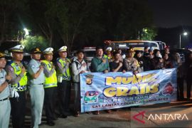 Polresta fasilitasi mudik gratis Idul Fitri untuk masyarakat ke Barsela