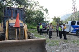 Kapolda Sumut: Pastikan alat berat  berfungsi di Kabupaten Karo