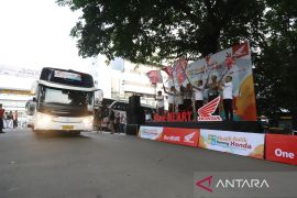 Sambut Hari Raya Idul Fitri, ribuan konsumen setia Honda mudik bersama ke kampung halaman