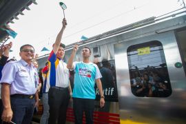 Nippon paint gelar mudik bareng naik kereta eksekutif