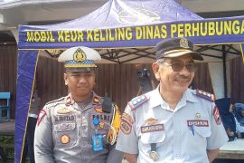 Dishub Pasaman Barat ingatkan pemudik waspada longsor di Talamau