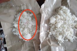 Petugas menggagalkan penyelundupan narkoba ke dalam Rutan Putussibau