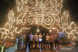 West Bangka district government facilitates the Seven Likur Festival to welcome Eid al-Fitr