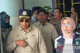 Menhub sanjung pemudik motor di Ciwandan karena paling taat waktu hingga layanan mulus