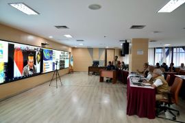 BPH Migas gelar Rapat Pleno Posko Nasional monitoring Sektor ESDM Periode RAFI