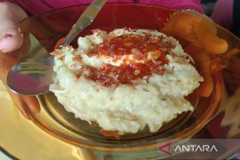 Bubur pecaSamarinda, perjalanan rasa dan perekat antarwarga
