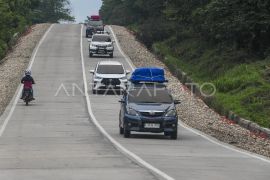 Jalur alternatif mudik tujuan Padang di Jambi