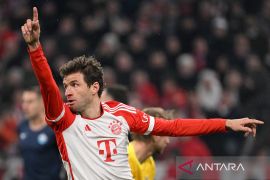 Thomas Mueller tinggalkan Bayern Muenchen