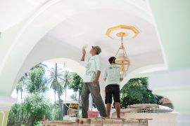 Sambut Idul Fitri, Avian percantik 100 masjid