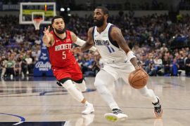 NBA: Irving cetak 48 poin, Timberwolves puncaki Wilayah Barat