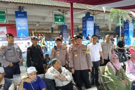 Polda Metro Jaya tinjau Terminal Kampung Rambutan jelang Lebaran