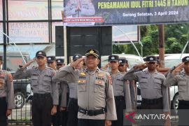 Polres Sorsel terjunkan 82 personel amankan Idul Fitri