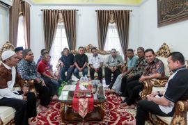 Pj Bupati HSS terima kedatangan pengurus APDESI