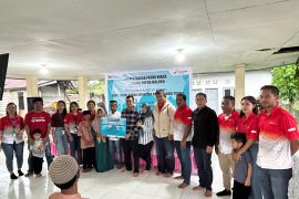 Pertamina salurkan bantuan kepada anak-anak Panti Asuhan Tarakani jelang Idul Fitri