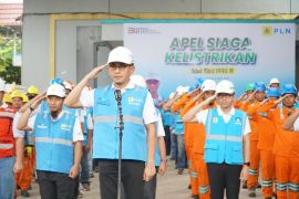 PLN Babel terjunkan ratusan personil jaga keandalan pasokan listrik selama lebaran Idul Fitri