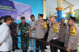 Kapolda Kaltara Cek Kesiapan Hadapi Arus Mudik dan Balik 2024