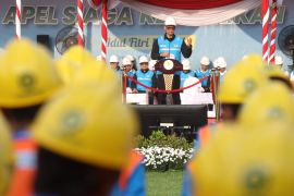 ARUS MUDIK - PLN siaga penuh jaga keandalan listrik selama Idul Fitri