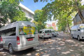 ARUS MUDIK - Ketua DPRD Kalsel apresiasi program mudik gratis